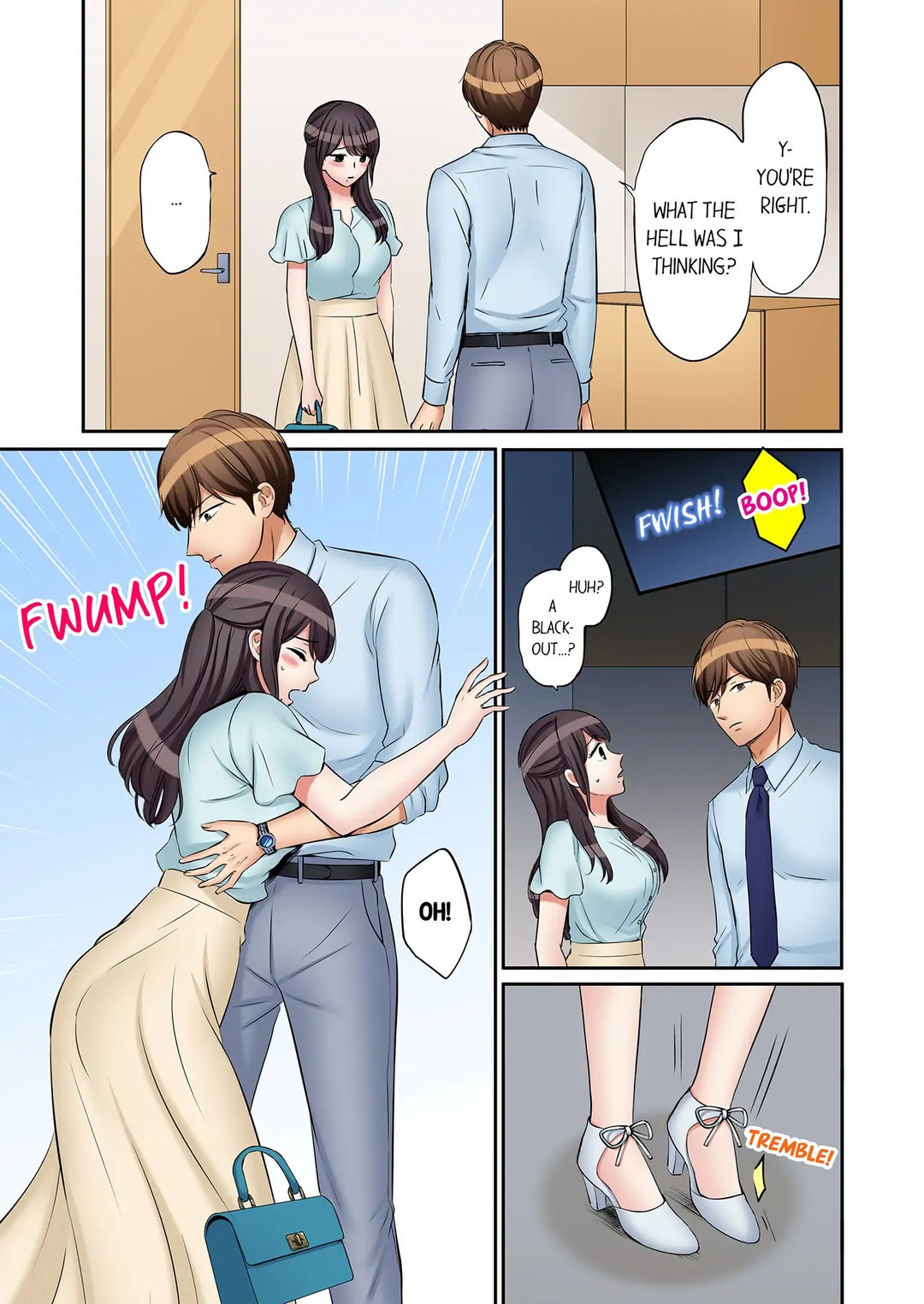 You Can Cum Three More Times Right chapter 74 page 7