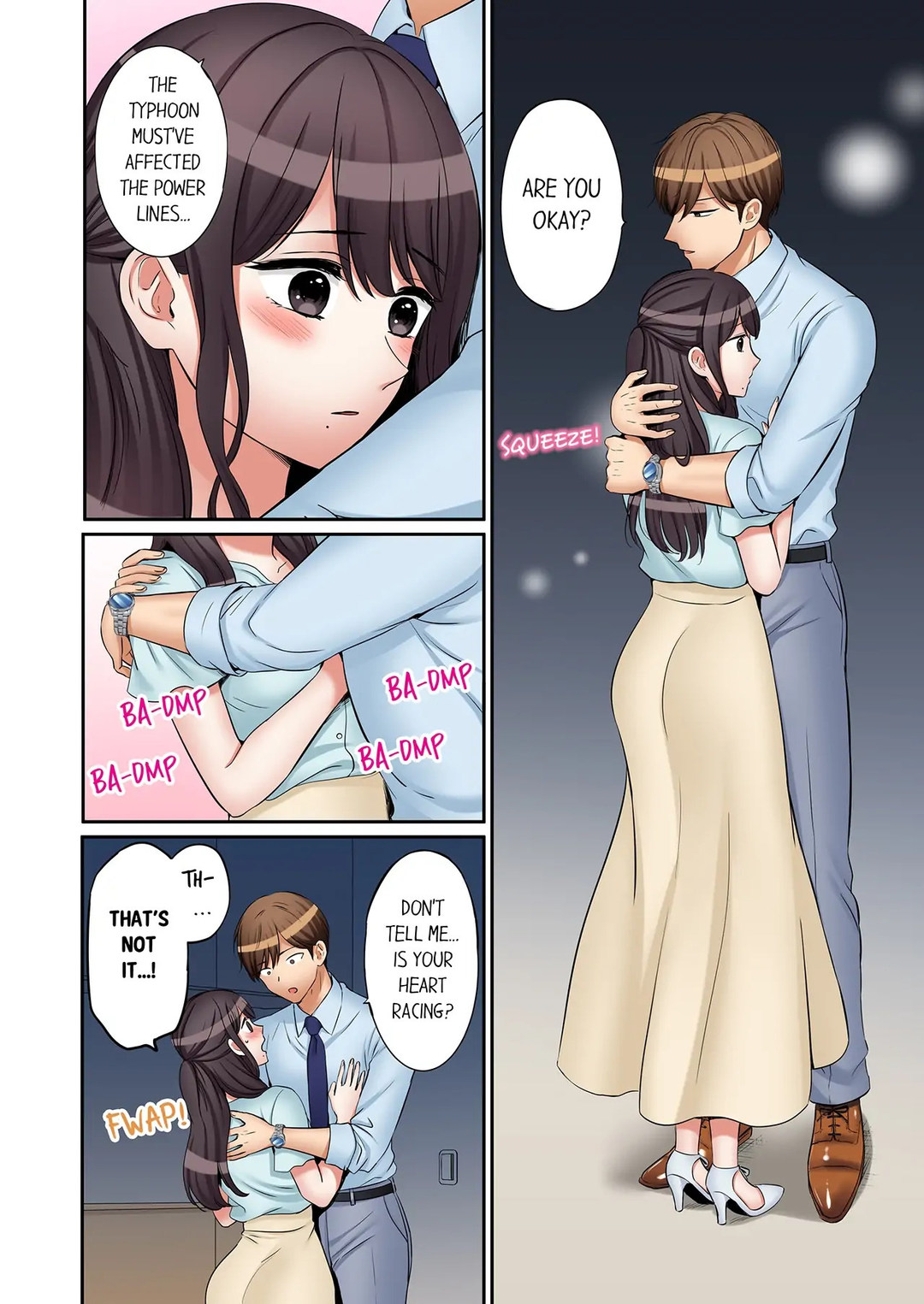 You Can Cum Three More Times Right chapter 74 page 8