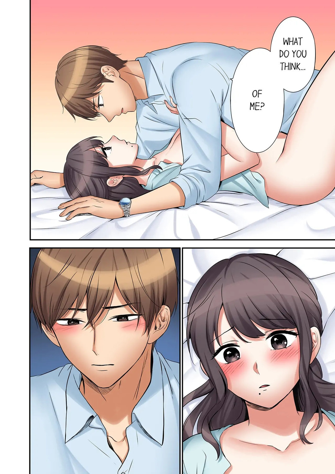 You Can Cum Three More Times Right chapter 76 page 6