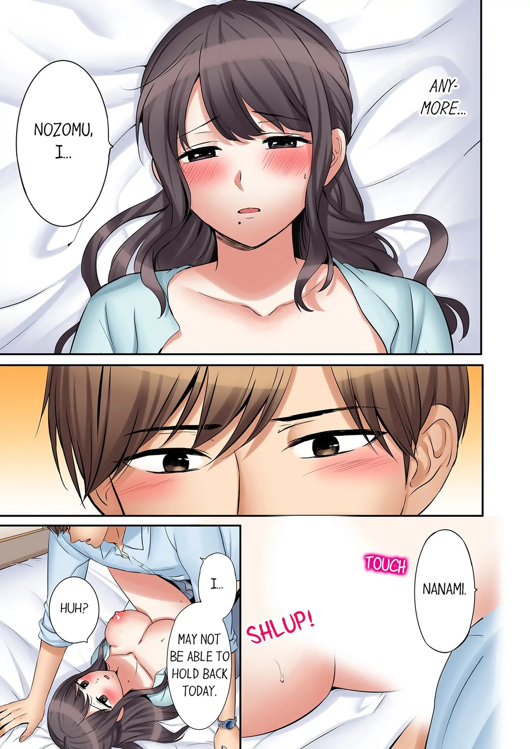 You Can Cum Three More Times Right chapter 77 page 3