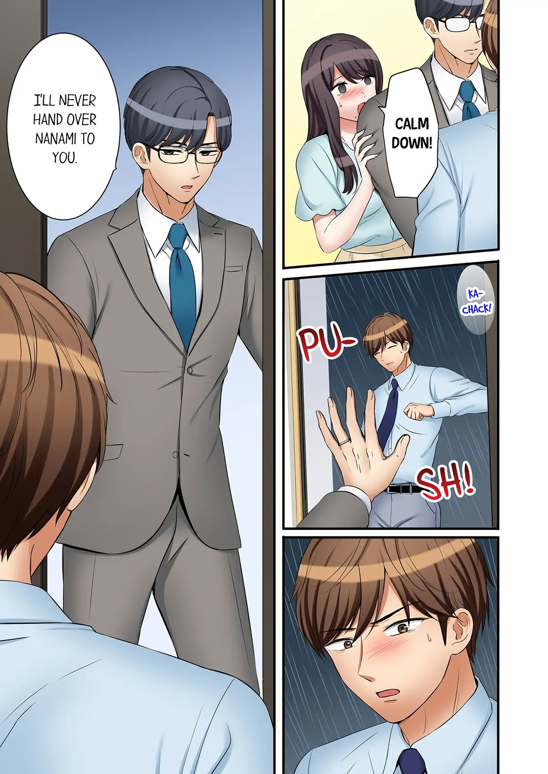 You Can Cum Three More Times Right chapter 79 page 3