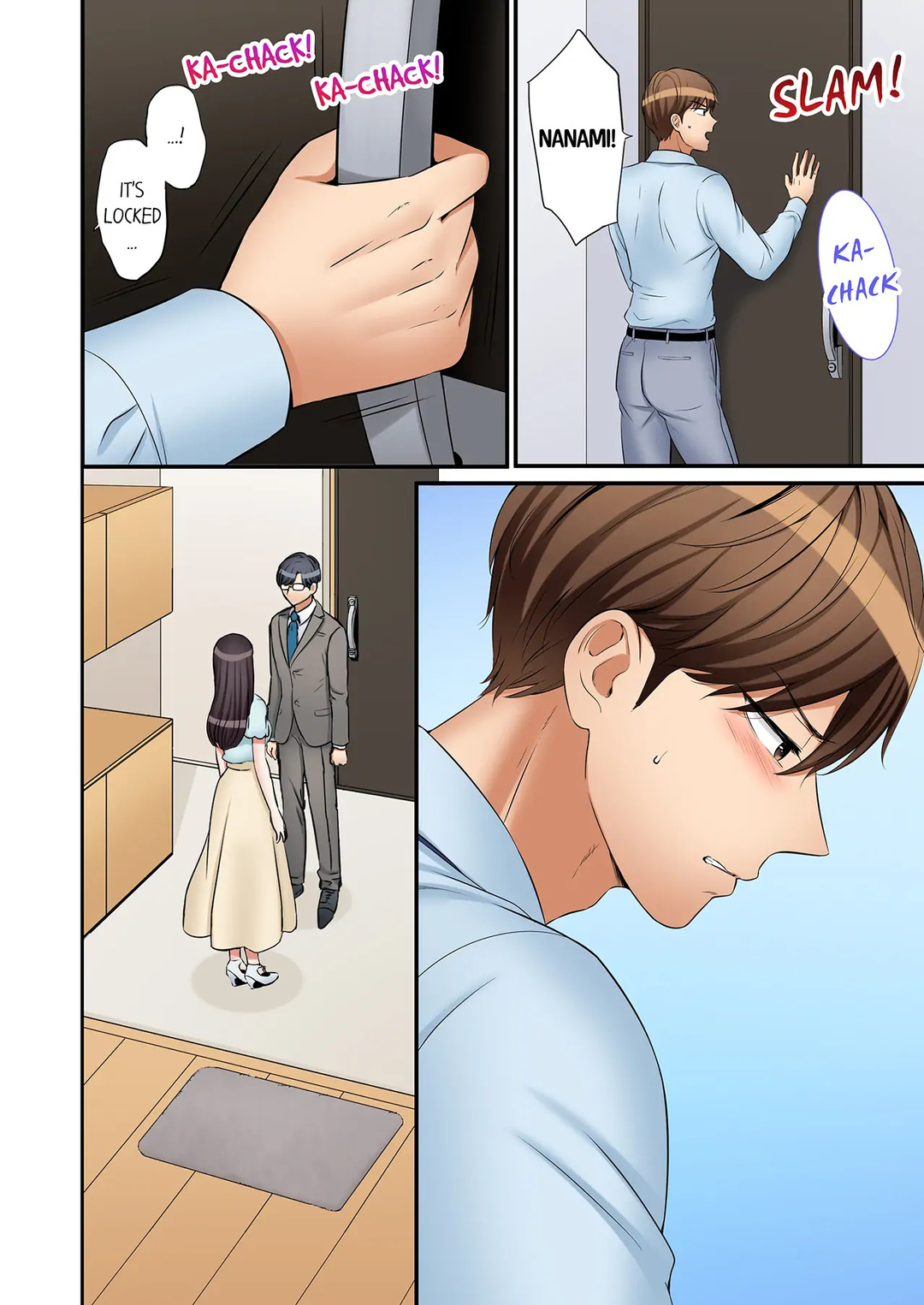 You Can Cum Three More Times Right chapter 79 page 4