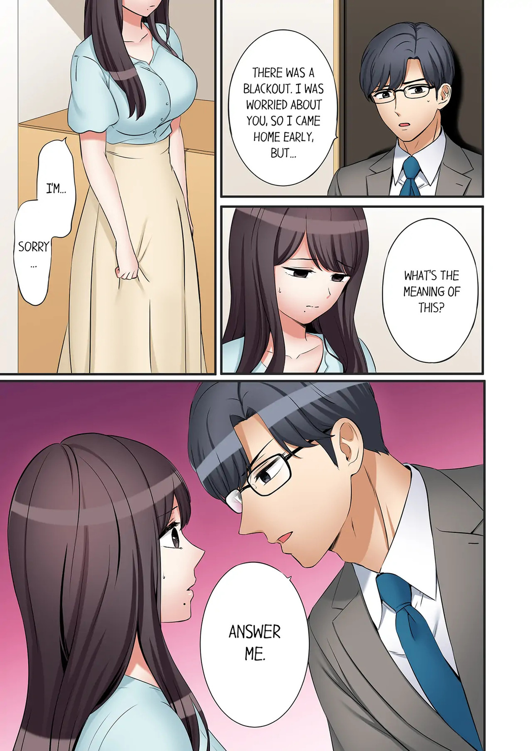 You Can Cum Three More Times Right chapter 79 page 5