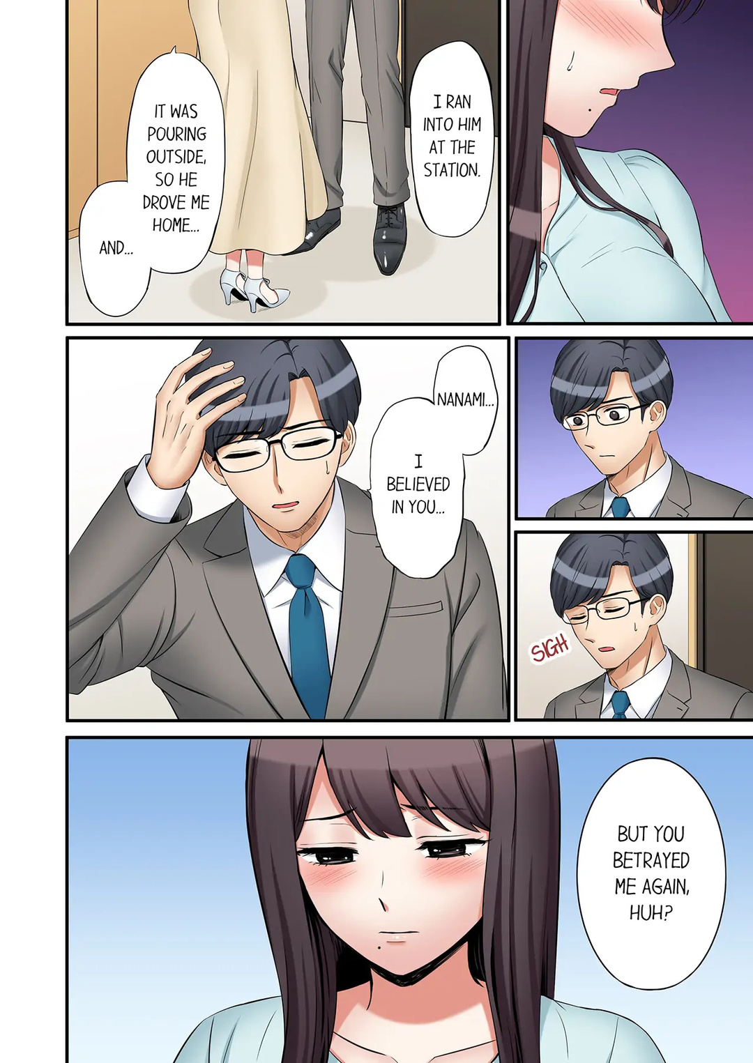 You Can Cum Three More Times Right chapter 79 page 6