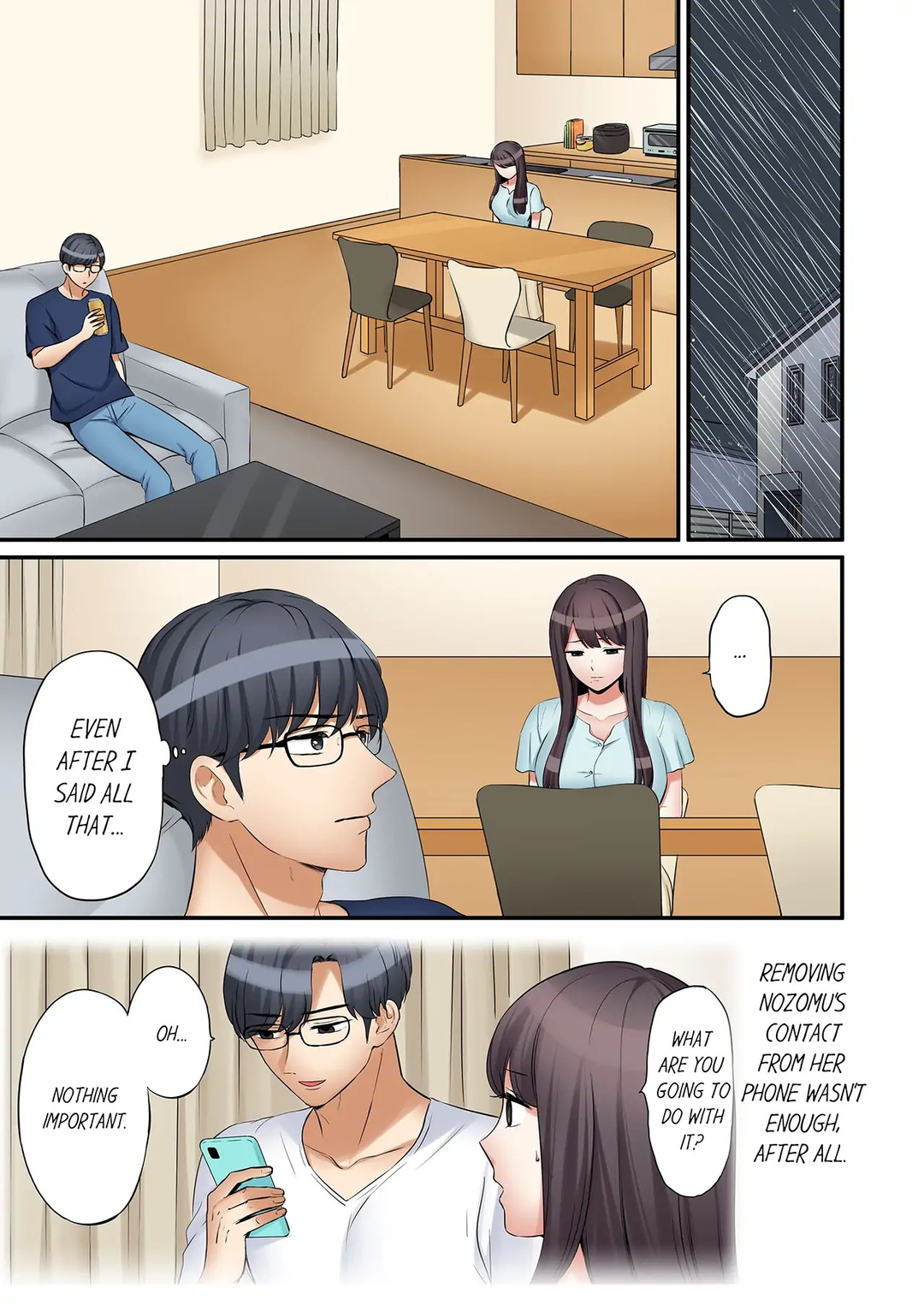 You Can Cum Three More Times Right chapter 79 page 7