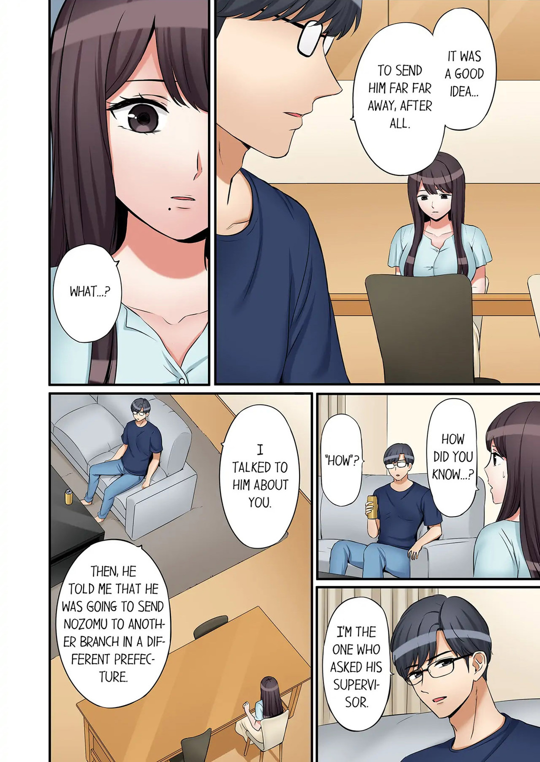 You Can Cum Three More Times Right chapter 79 page 8