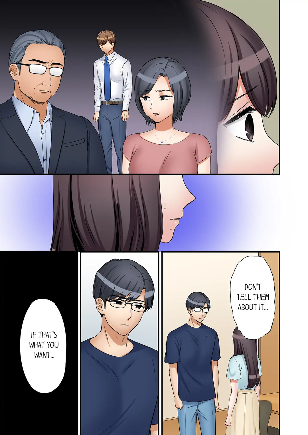 You Can Cum Three More Times Right chapter 80 page 3
