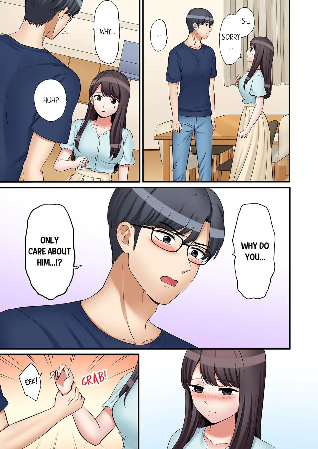 You Can Cum Three More Times Right chapter 80 page 5