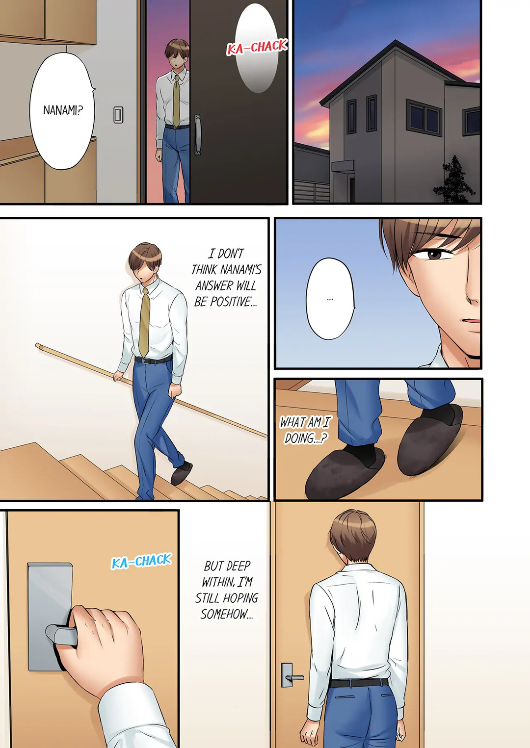You Can Cum Three More Times Right chapter 82 page 3