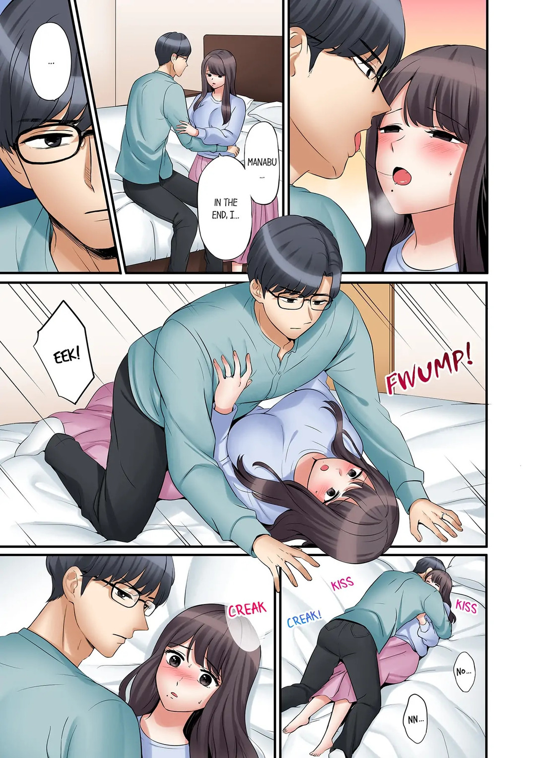 You Can Cum Three More Times Right chapter 82 page 5
