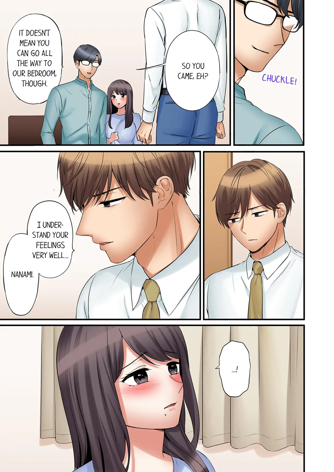 You Can Cum Three More Times Right chapter 82 page 7