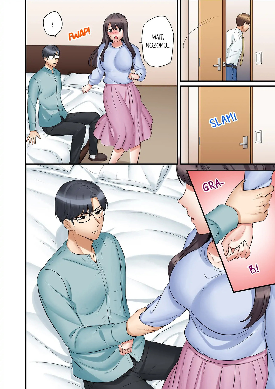 You Can Cum Three More Times Right chapter 82 page 8