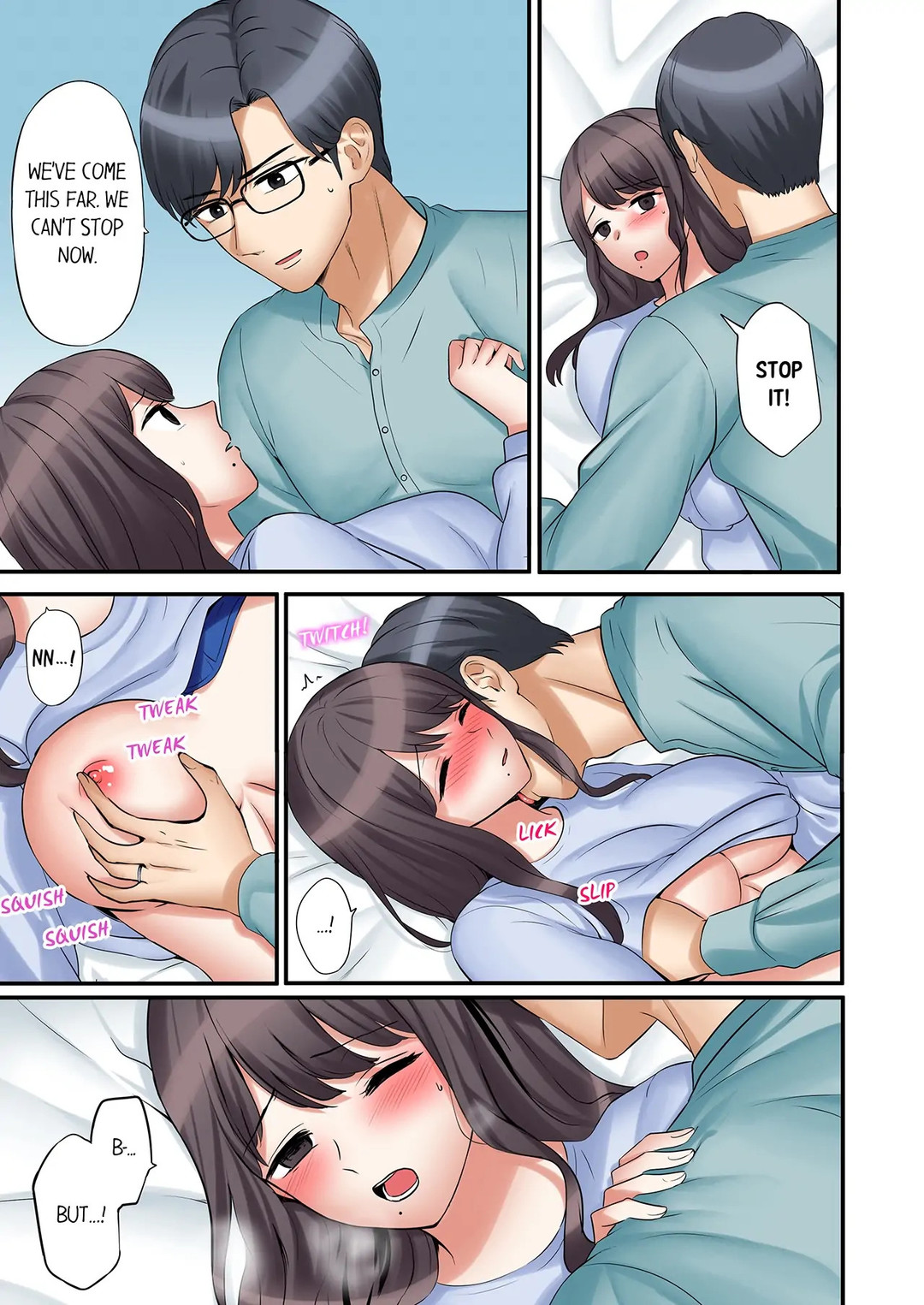 You Can Cum Three More Times Right chapter 83 page 3