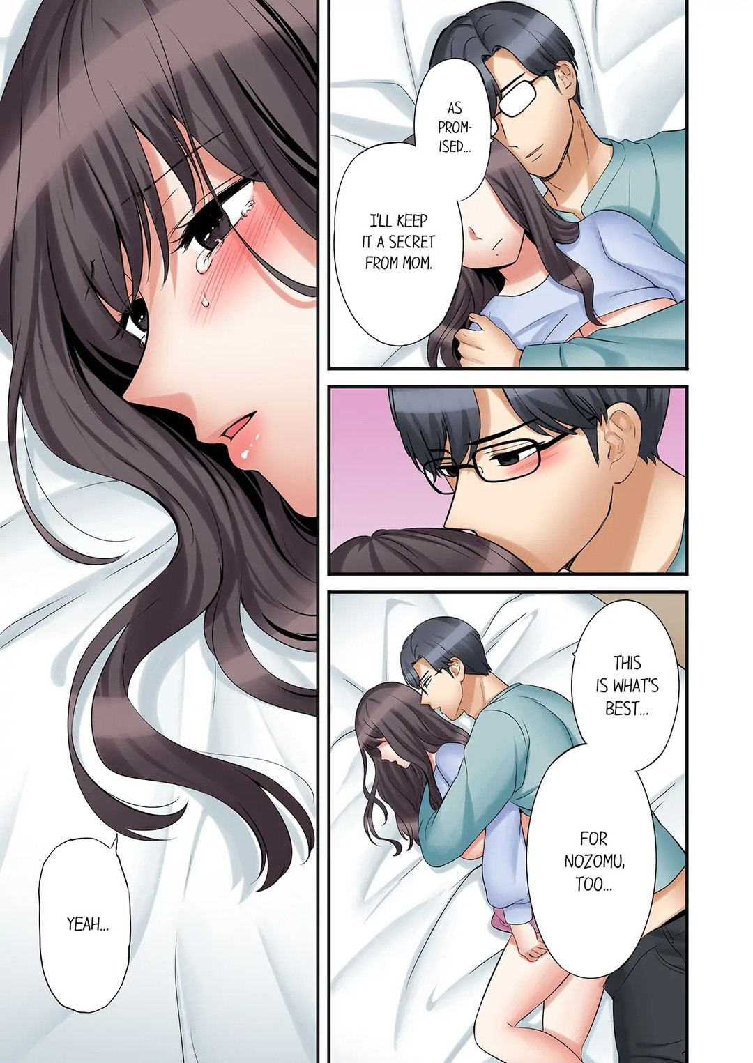 You Can Cum Three More Times Right chapter 84 page 3