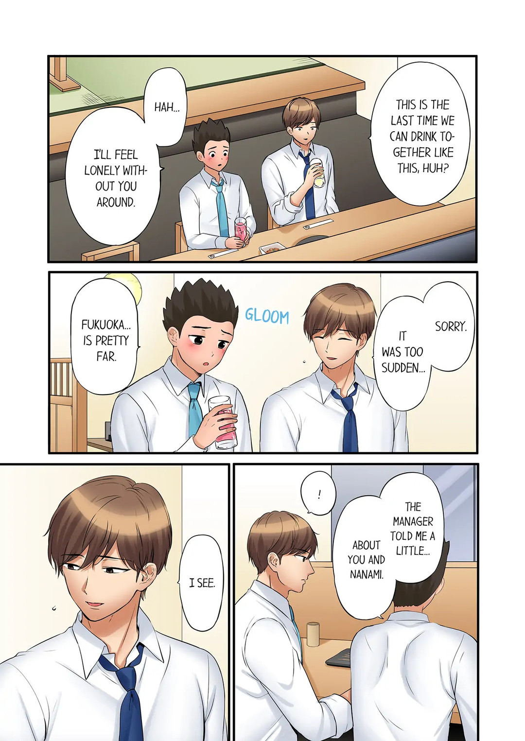 You Can Cum Three More Times Right chapter 84 page 5