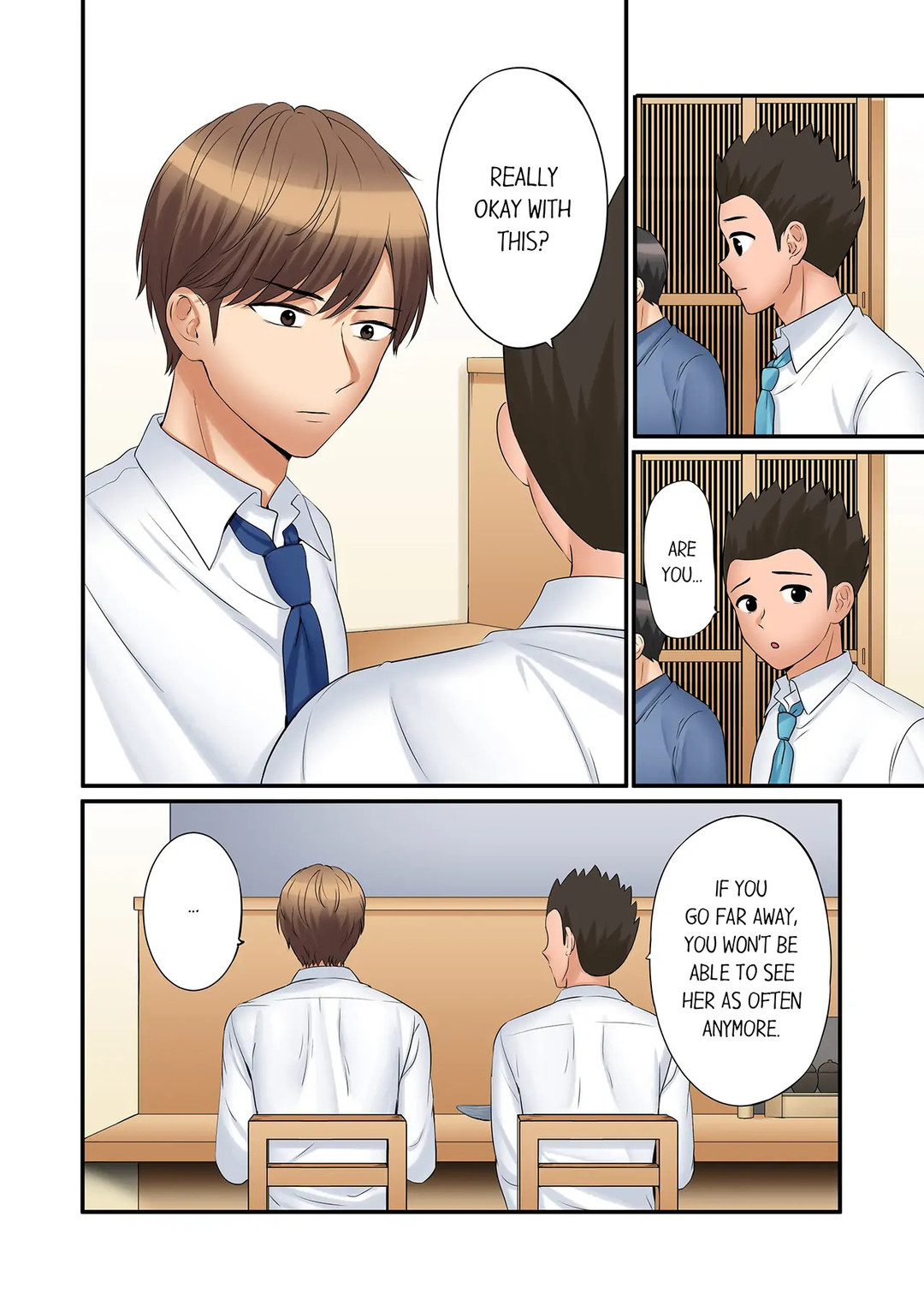You Can Cum Three More Times Right chapter 84 page 6