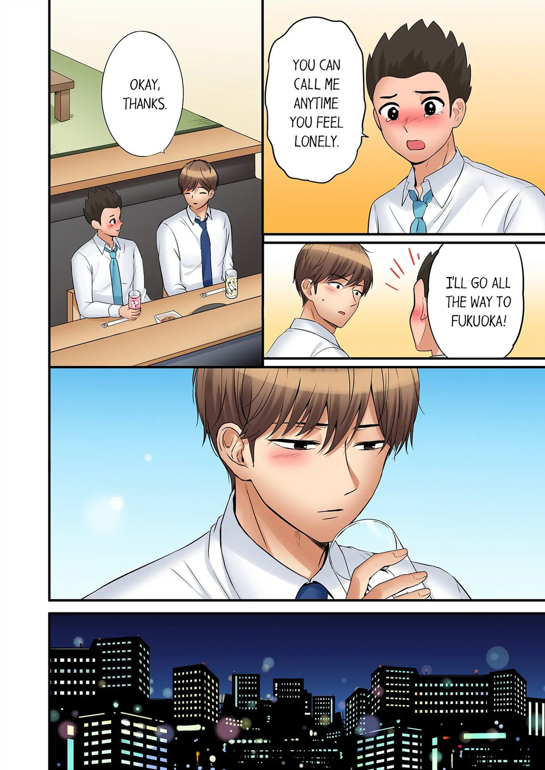 You Can Cum Three More Times Right chapter 84 page 8