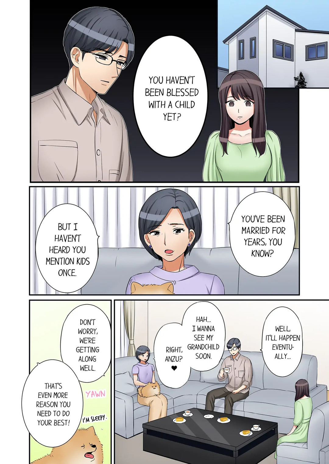 You Can Cum Three More Times Right chapter 85 page 4