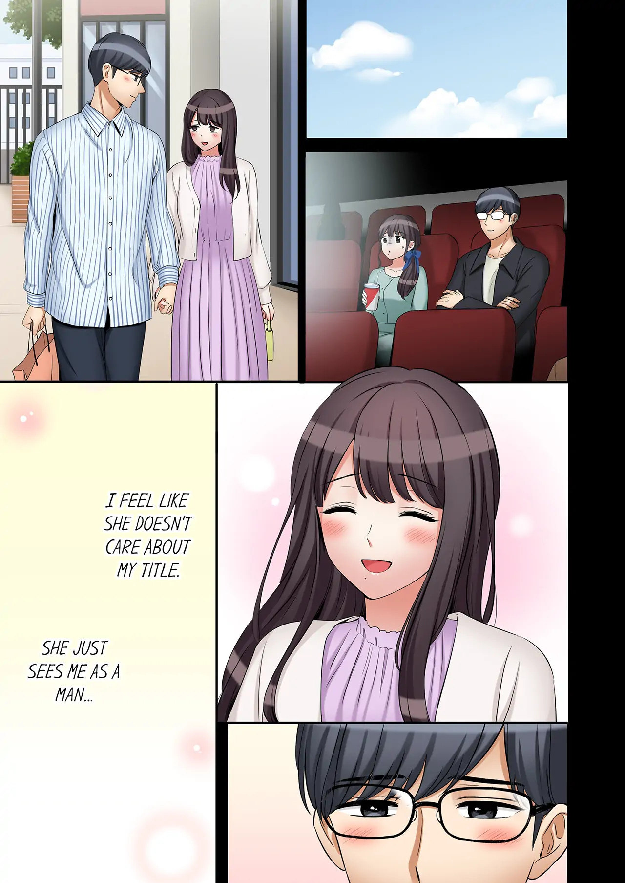 You Can Cum Three More Times Right chapter 86 page 7