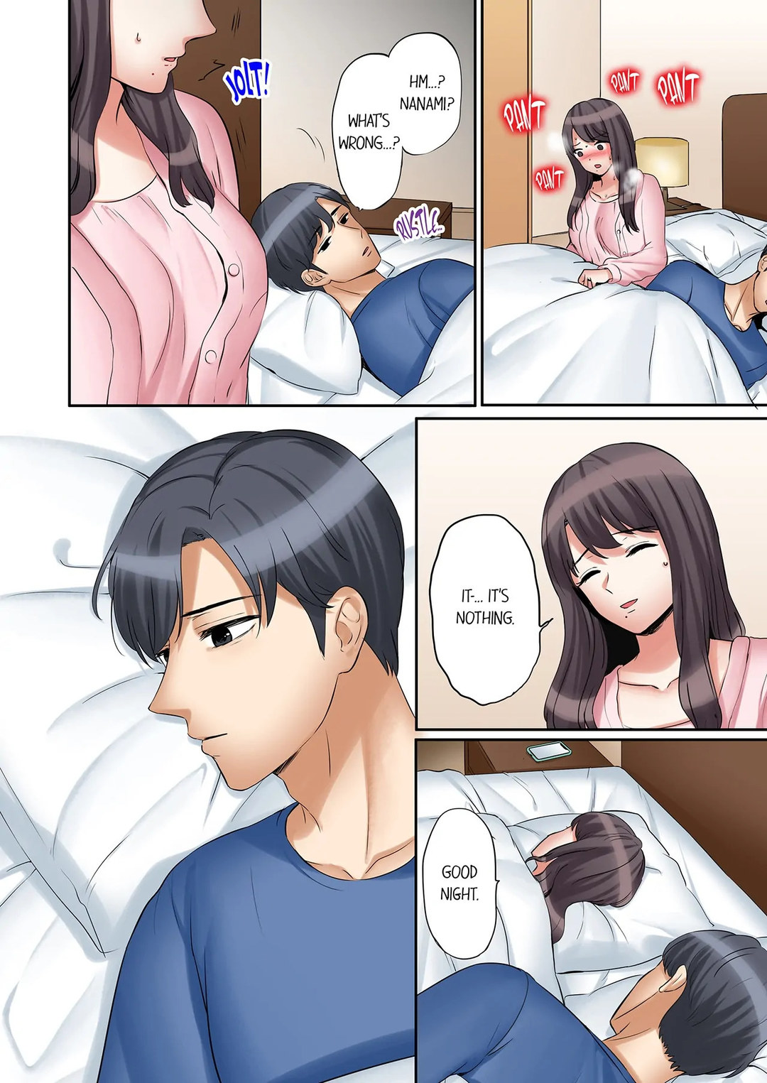 You Can Cum Three More Times Right chapter 88 page 6