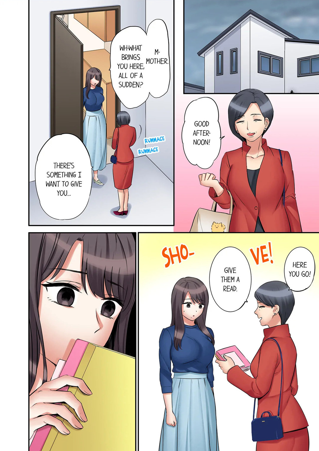 You Can Cum Three More Times Right chapter 88 page 8