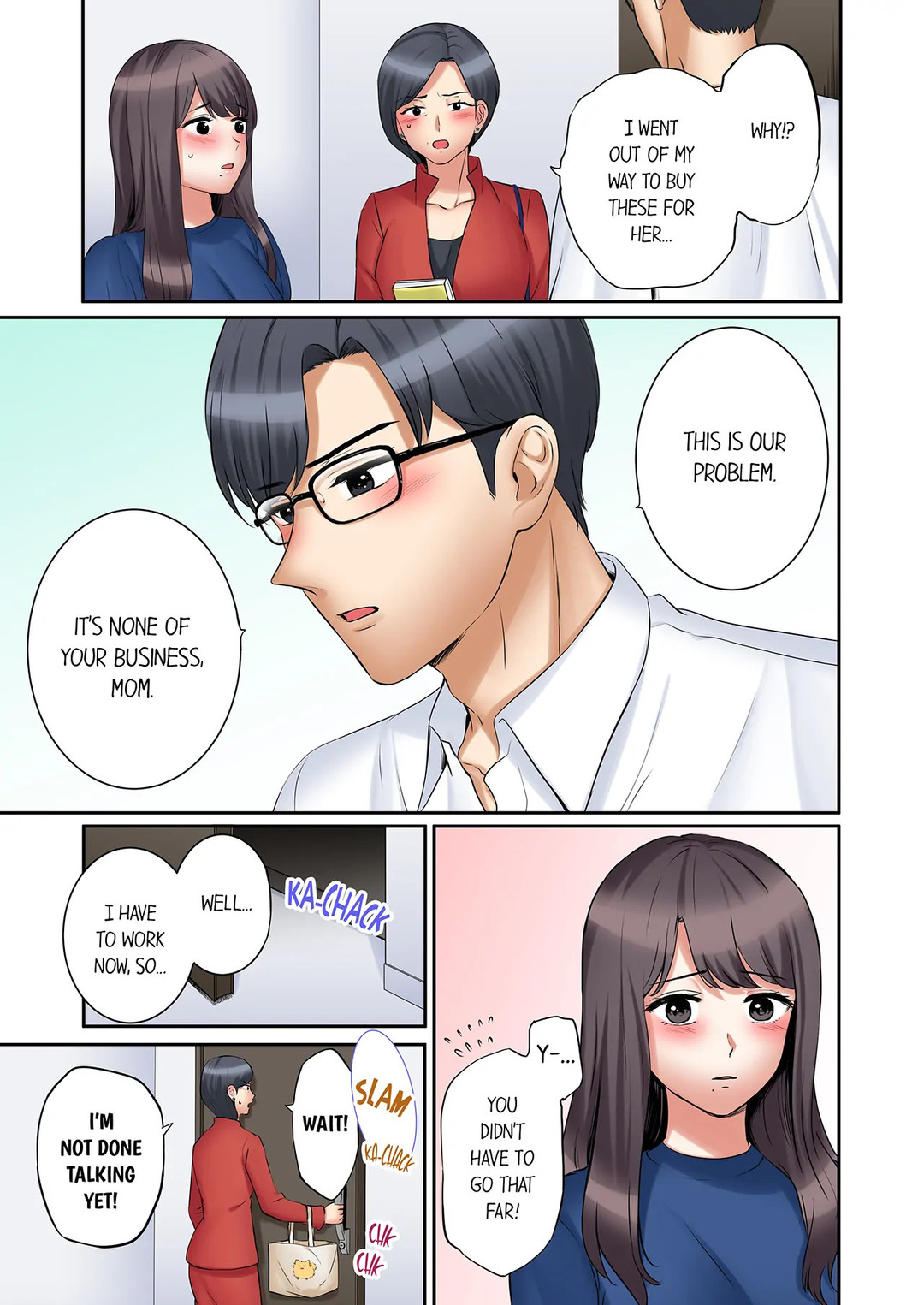 You Can Cum Three More Times Right chapter 89 page 3