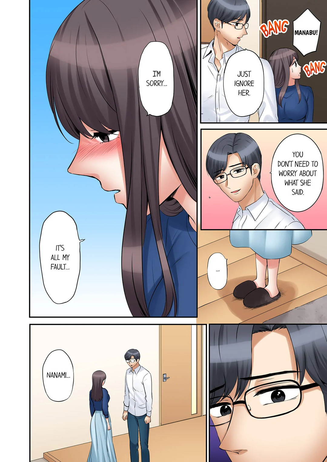 You Can Cum Three More Times Right chapter 89 page 4