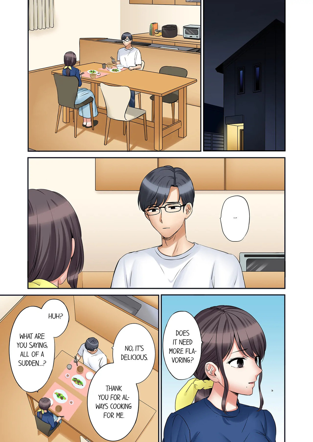 You Can Cum Three More Times Right chapter 89 page 5