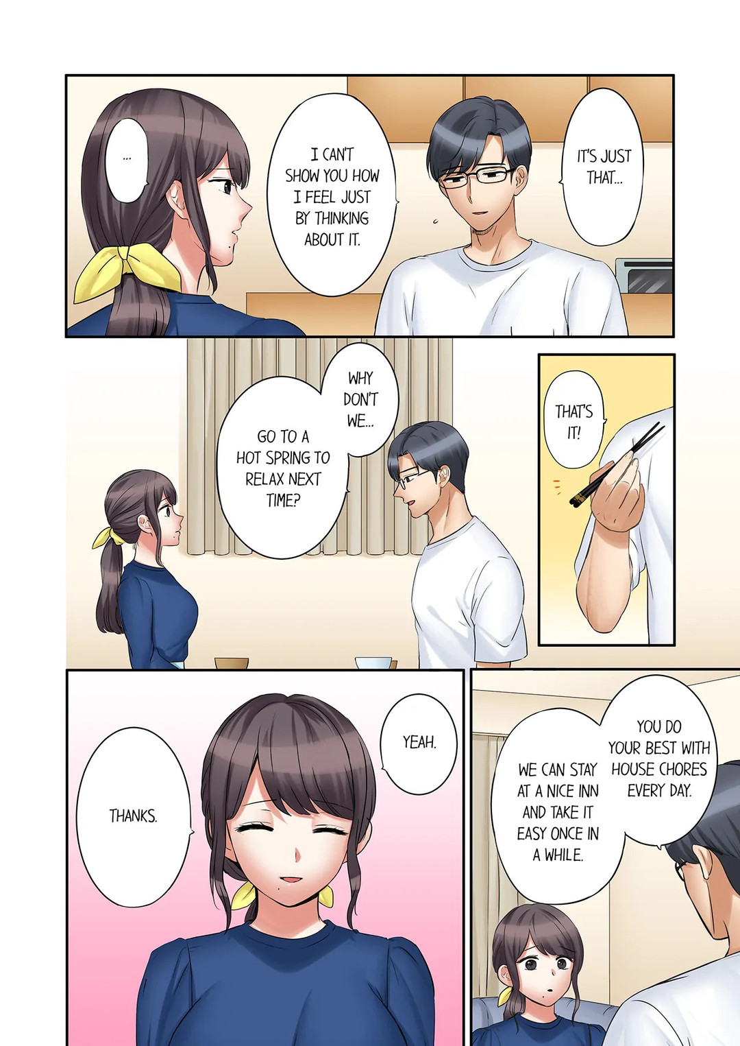You Can Cum Three More Times Right chapter 89 page 6