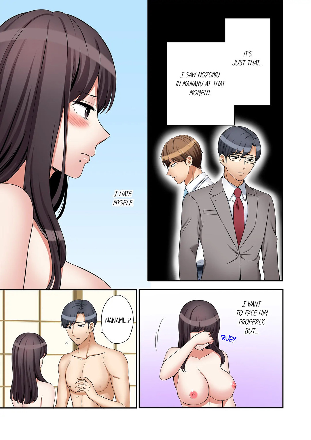 You Can Cum Three More Times Right chapter 91 page 3