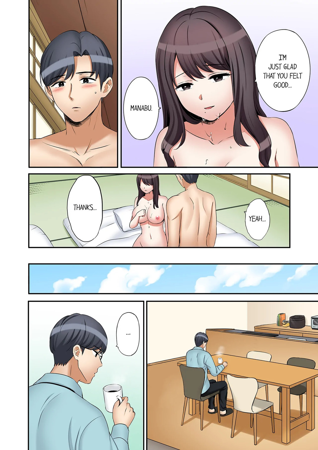 You Can Cum Three More Times Right chapter 92 page 6