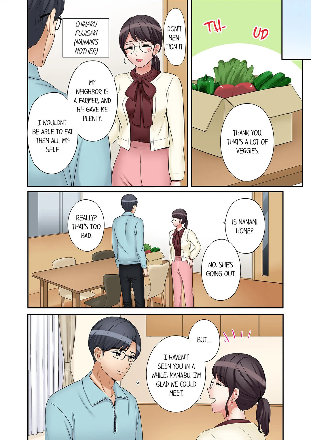 You Can Cum Three More Times Right chapter 92 page 8