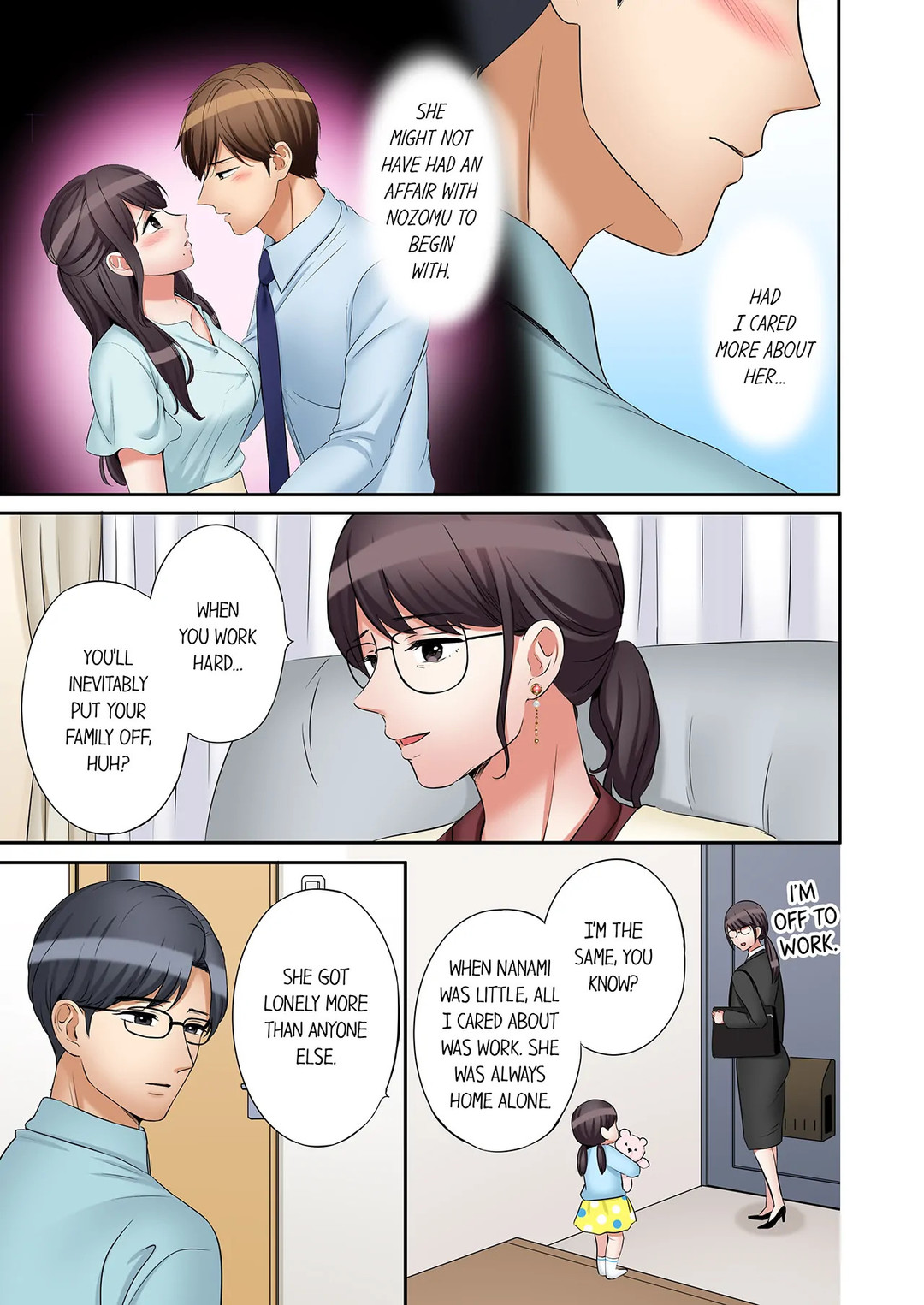 You Can Cum Three More Times Right chapter 93 page 3