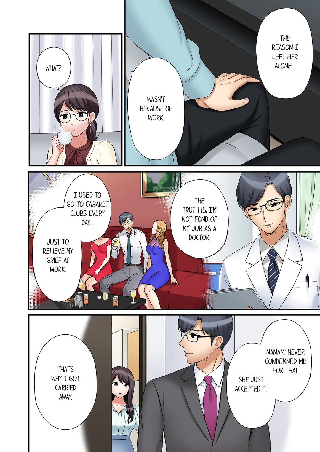 You Can Cum Three More Times Right chapter 93 page 4