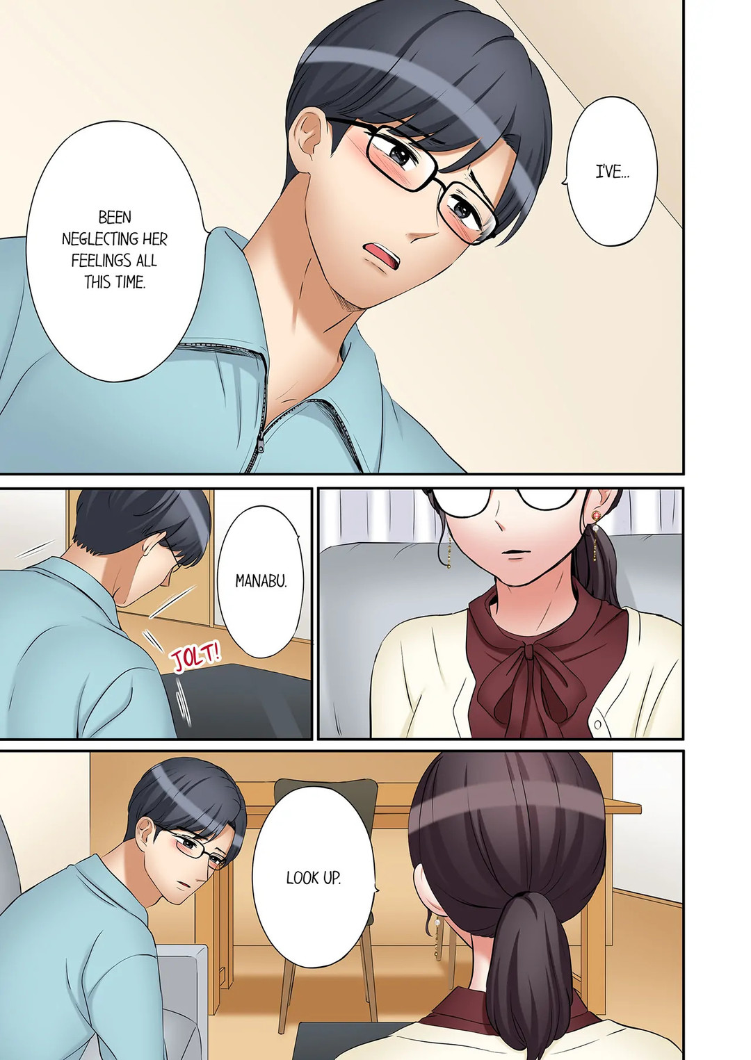 You Can Cum Three More Times Right chapter 93 page 5