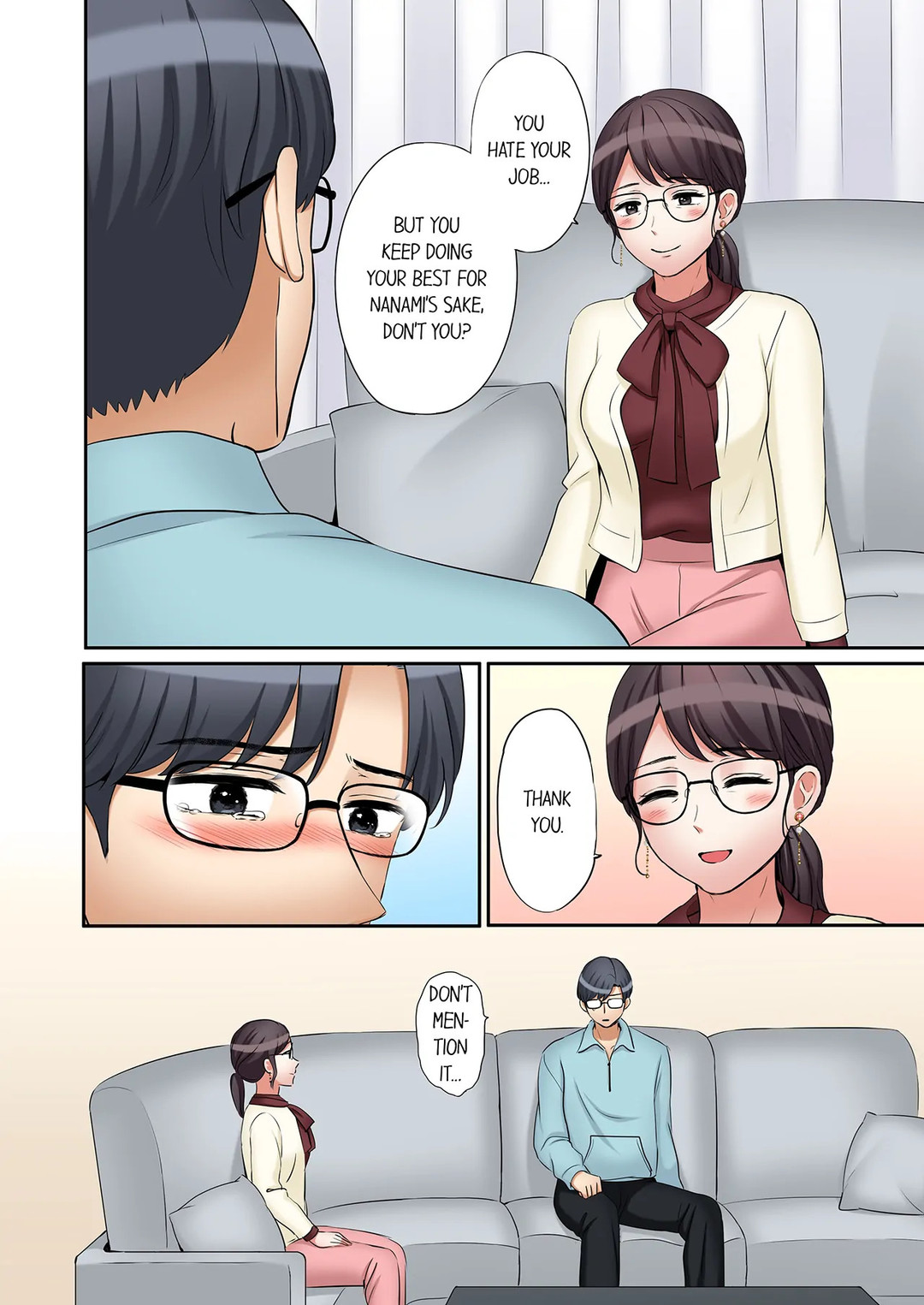 You Can Cum Three More Times Right chapter 93 page 6