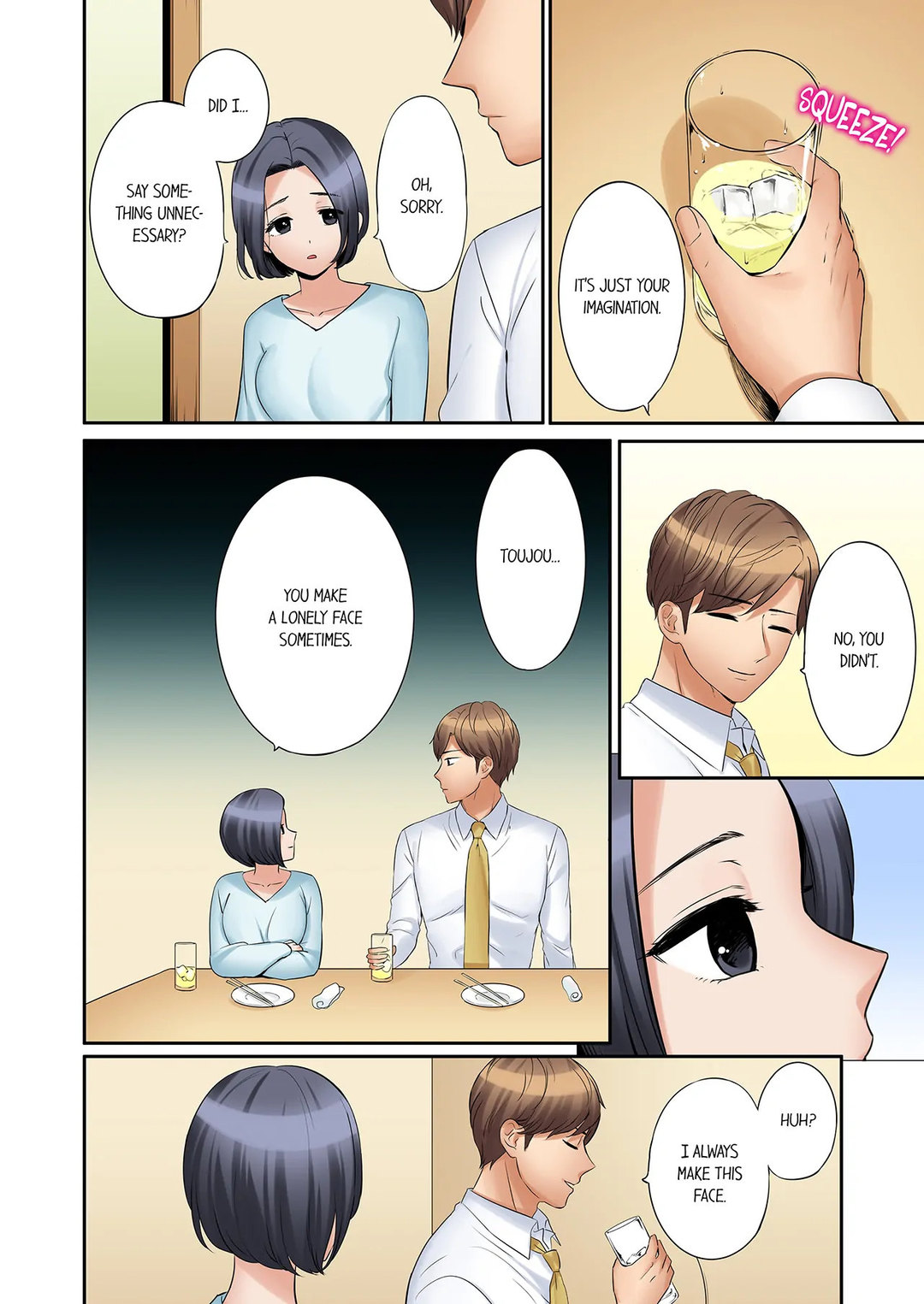 You Can Cum Three More Times Right chapter 94 page 4