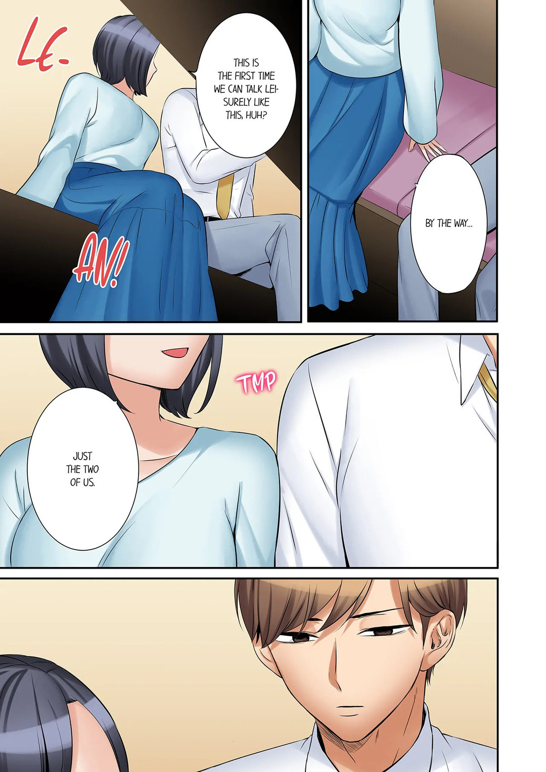 You Can Cum Three More Times Right chapter 94 page 5