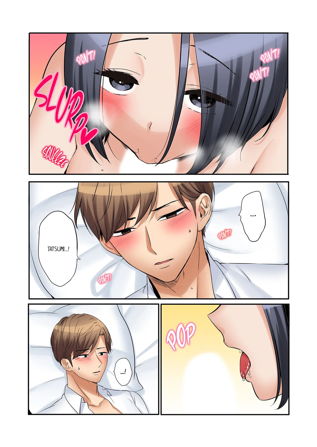 You Can Cum Three More Times Right chapter 95 page 6