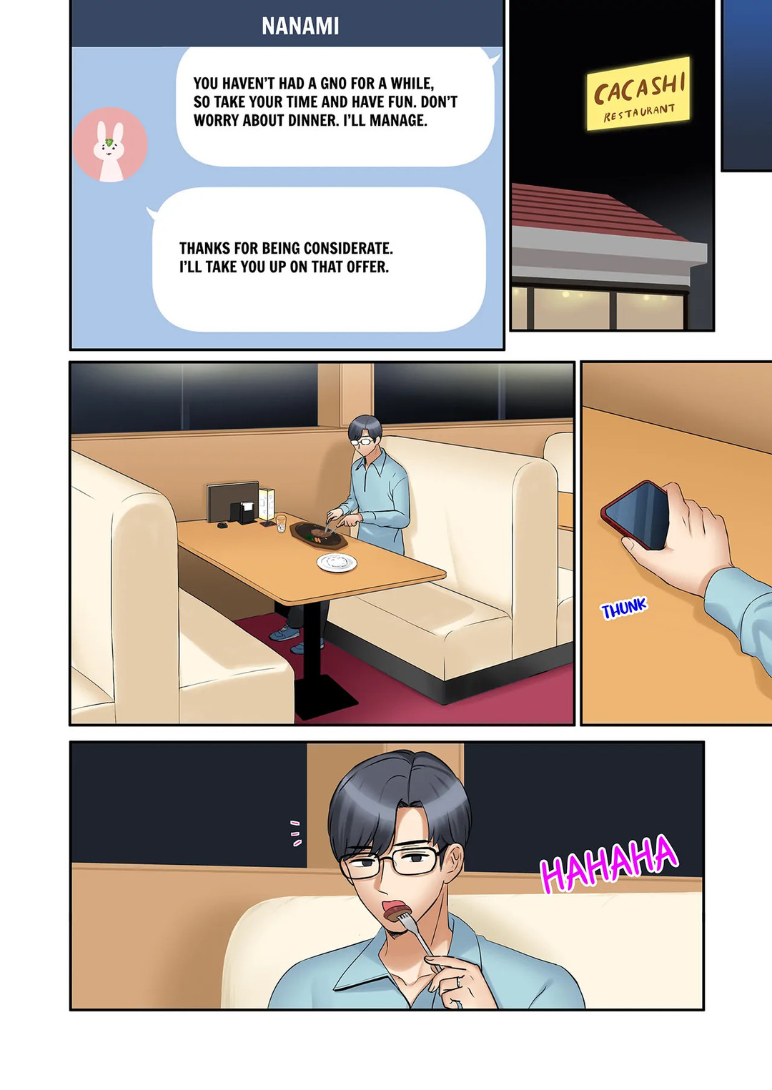 You Can Cum Three More Times Right chapter 96 page 6