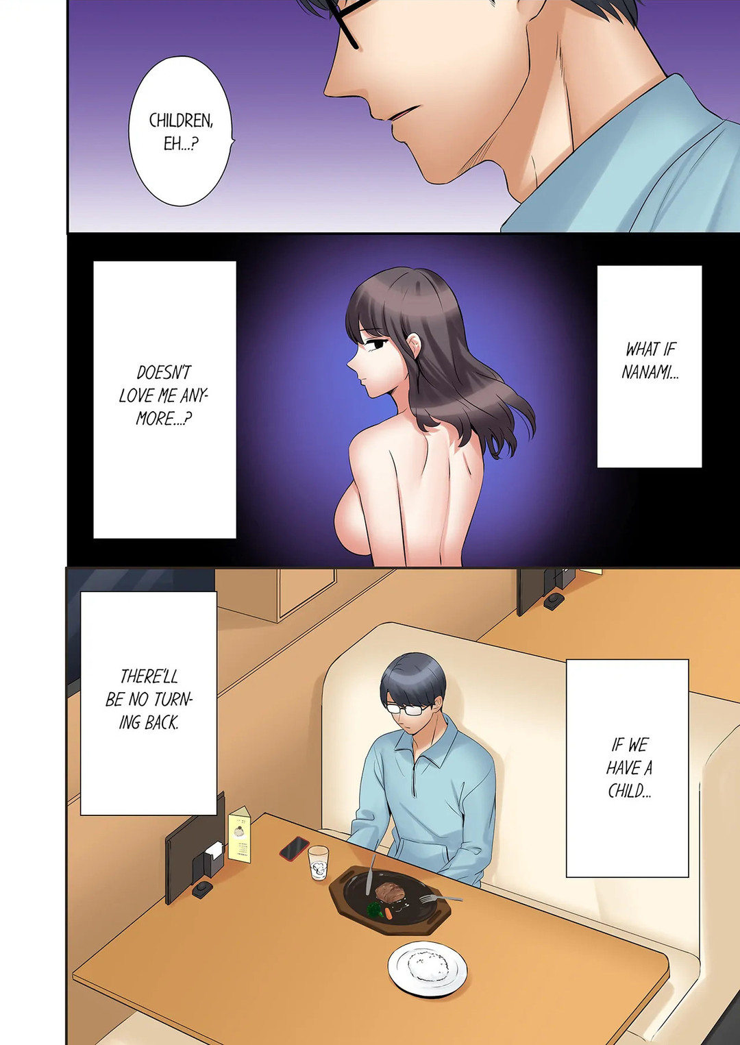 You Can Cum Three More Times Right chapter 96 page 8