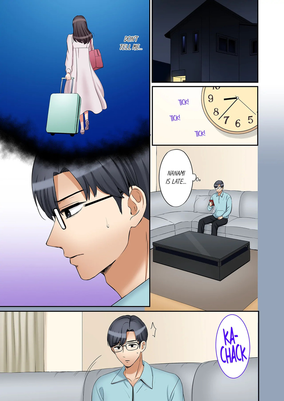 You Can Cum Three More Times Right chapter 97 page 3