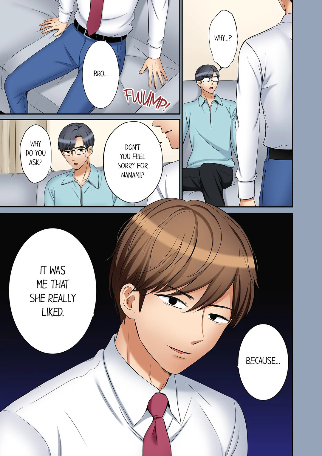 You Can Cum Three More Times Right chapter 97 page 5