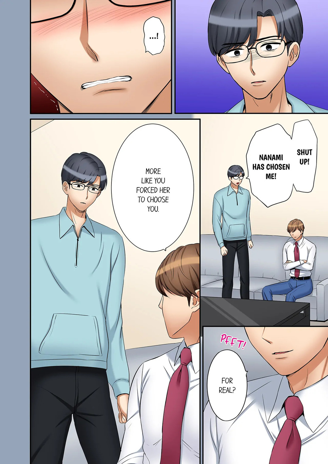 You Can Cum Three More Times Right chapter 97 page 6