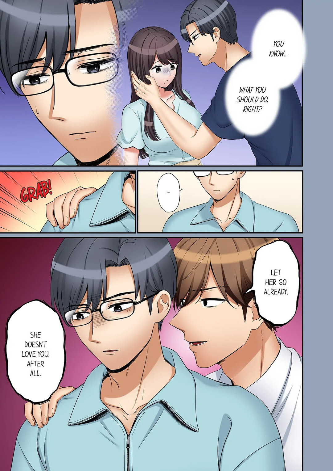 You Can Cum Three More Times Right chapter 97 page 7