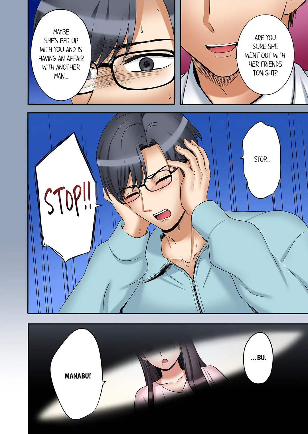 You Can Cum Three More Times Right chapter 97 page 8
