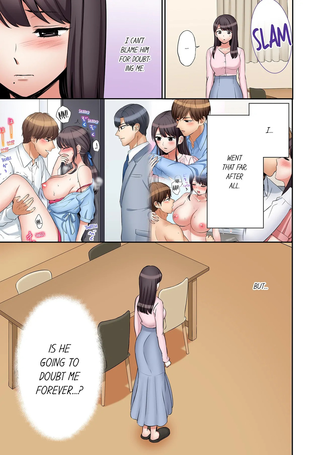 You Can Cum Three More Times Right chapter 98 page 3