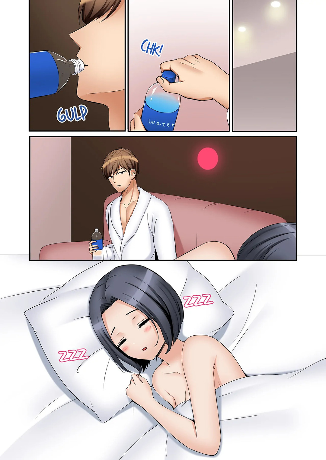 You Can Cum Three More Times Right chapter 99 page 7