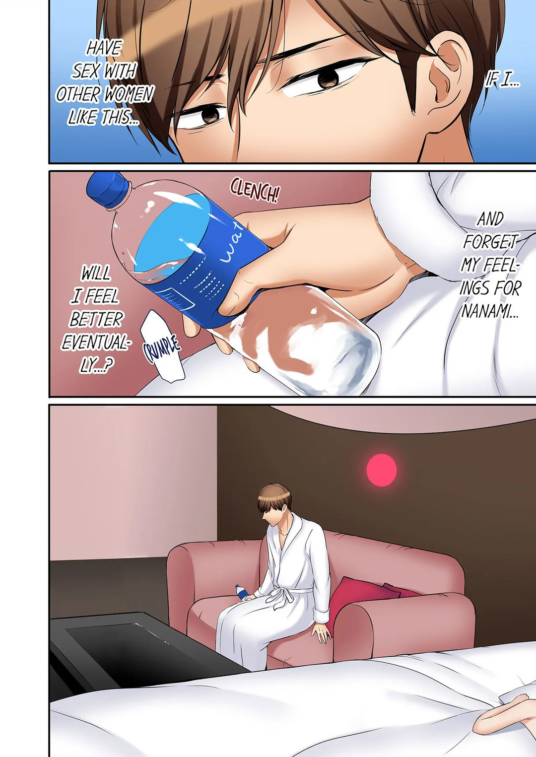 You Can Cum Three More Times Right chapter 99 page 8