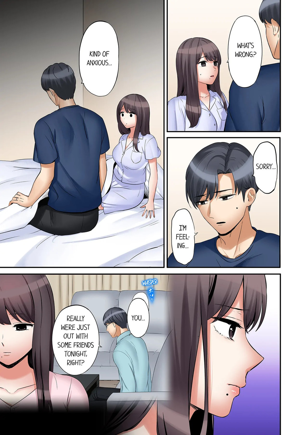 You Can Cum Three More Times Right chapter 100 page 3